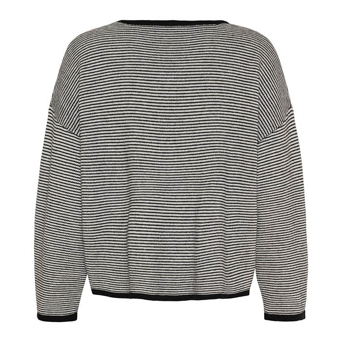 Aya Pullover | Stripe