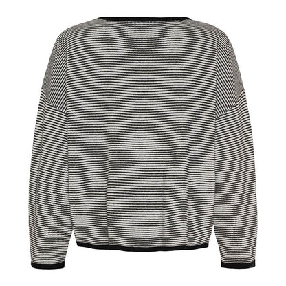 Aya Pullover | Stripe