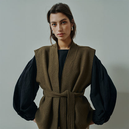 Ea waistcoat | Beech