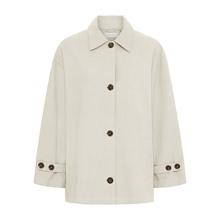 Vera Short jacket | Oatmeal