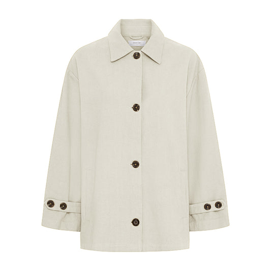 Vera Short jacket | Oatmeal