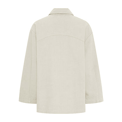 Vera Short jacket | Oatmeal