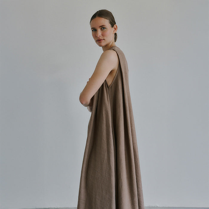 Aurora Maxi Dress | Tigers Eye