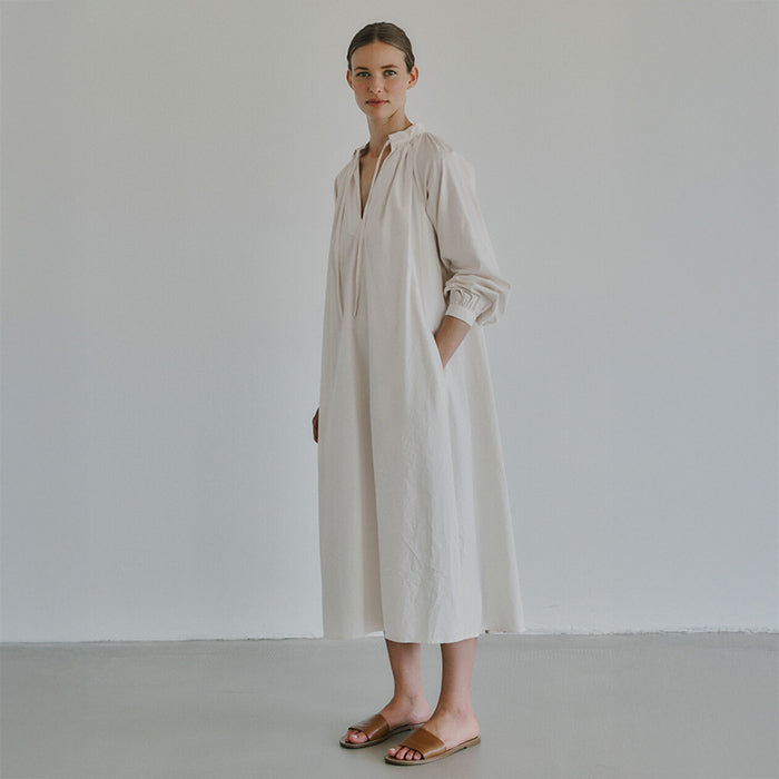 Irissa Dress | White Sand