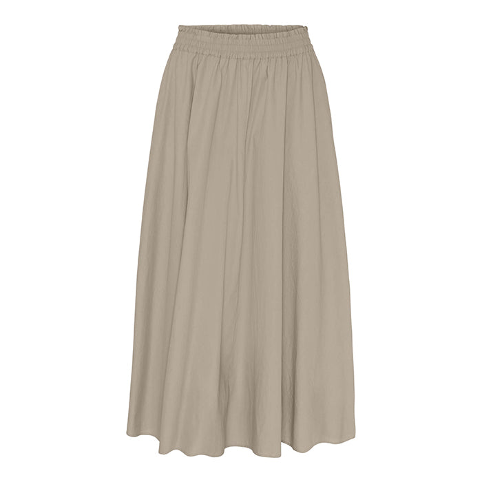 Irissa Midi Skirt | Feather Grey