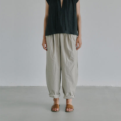 Irissa Pant | Feather Grey