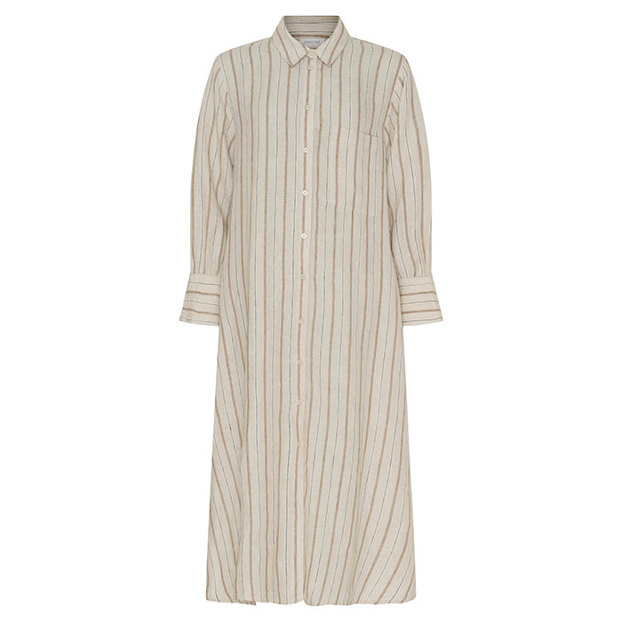 Lucia Shirt Dress | Stripe