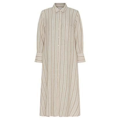 Lucia Shirt Dress | Stripe