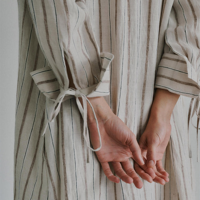 Lucia Shirt Dress | Stripe
