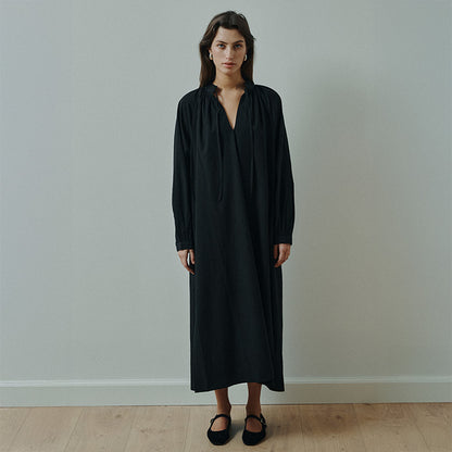 Irissa Dress | Sort