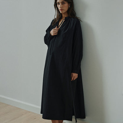 Irissa Dress | Sort