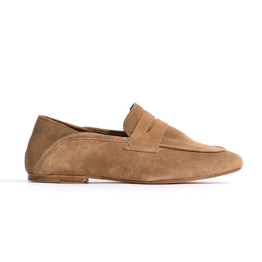 Lindsay Suede Loafers | Scirocco