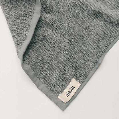 Cotton Towel 50 x 90 | Steel