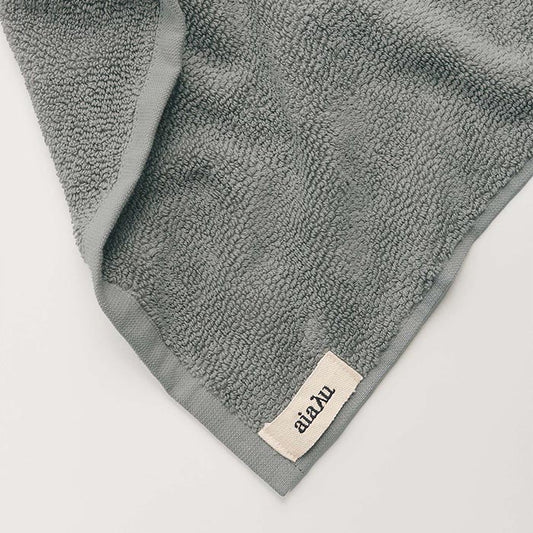 Cotton Towel 30 x 50 | Steel