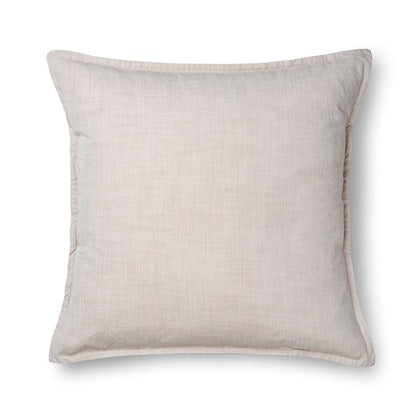 Pillow Cotton Slub 50x50, Nature