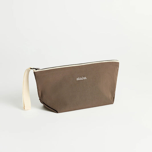 Pouch Mini Heavy Poplin | Earth