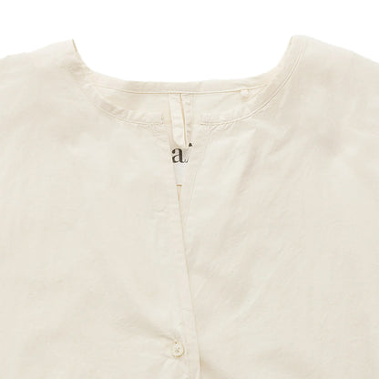 Pyjamas Poplin | Pure Ecru