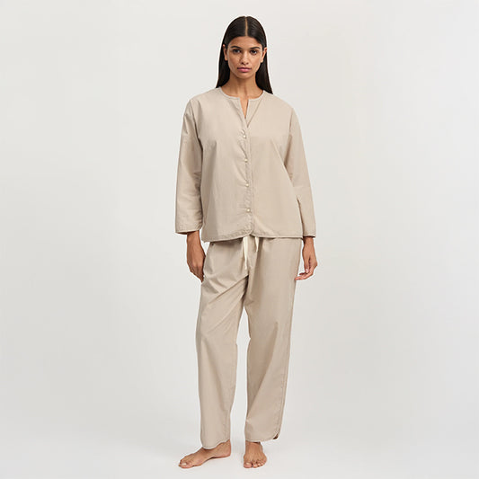 Pyjamas Poplin | Dried Herb