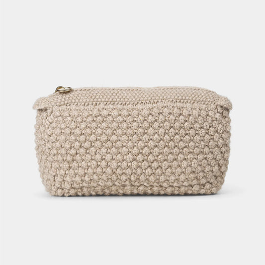 Helen Classic clutch, Wheat