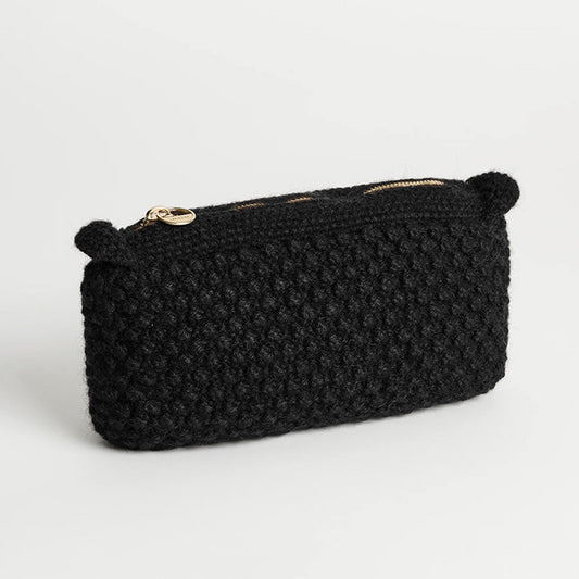 Helen Classic Clutch | Sort