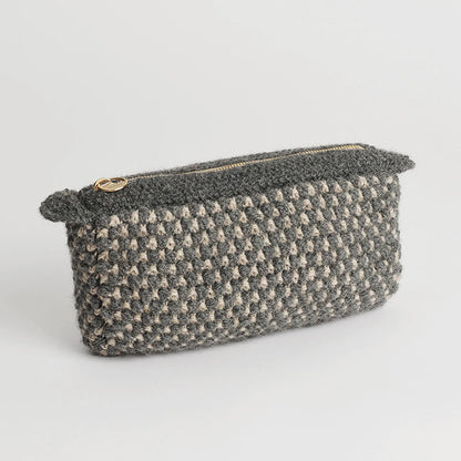 Helen Classic Clutch | Mix Stormy