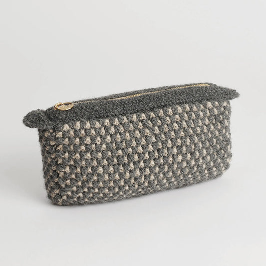Helen Classic Clutch | Mix Stormy