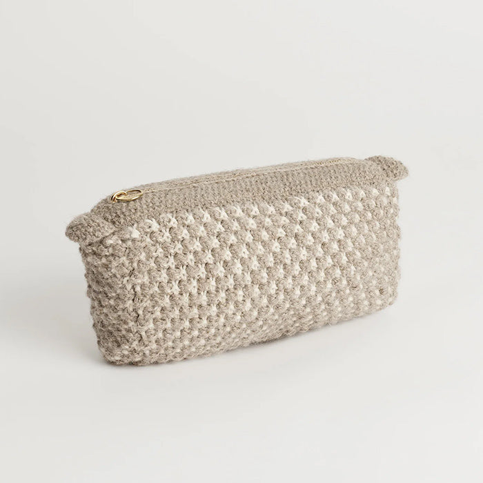 Helen Classic Clutch | Mix Nougat