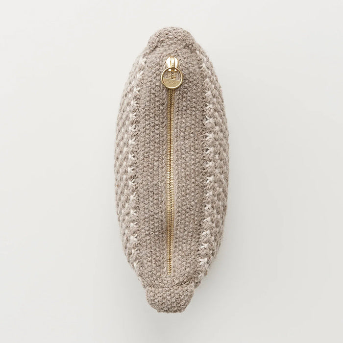 Helen Classic Clutch | Mix Nougat