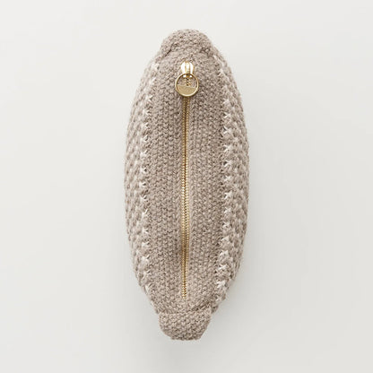 Helen Classic Clutch | Mix Nougat