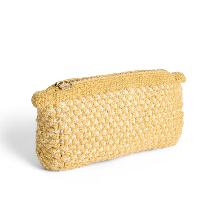 Helen Classic Clutch | Mix Yellow