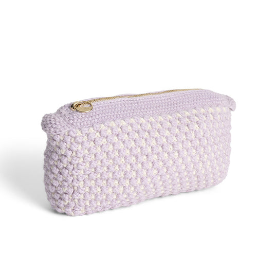 Helen Classic Clutch | Mix Lilac