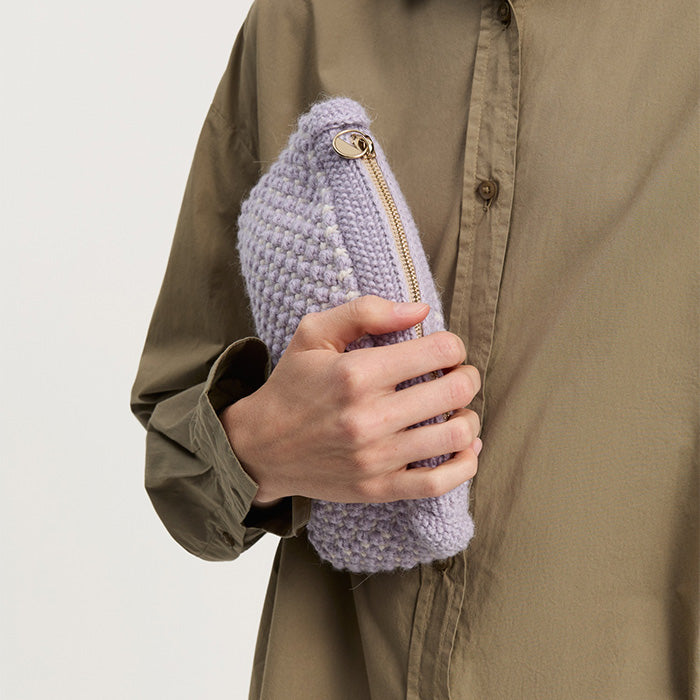 Helen Classic Clutch | Mix Lilac