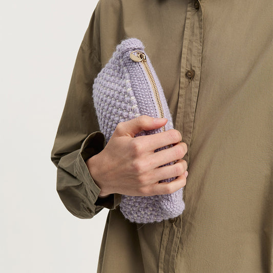 Helen Classic Clutch | Mix Lilac