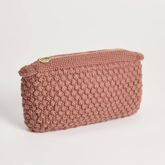 Helen Classic Clutch | Desert Blush