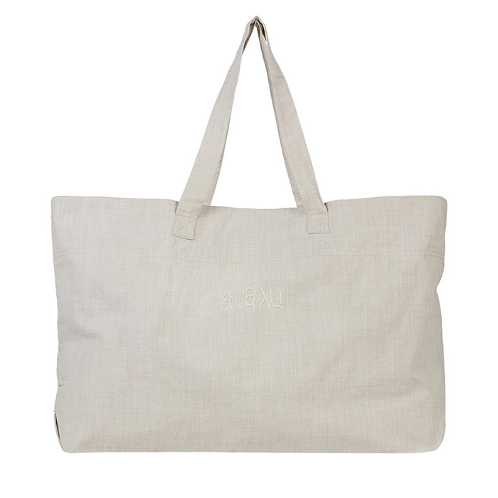 Totebag cotton slub, Nature