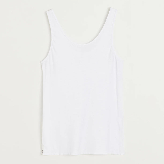 Gentle Tank | White