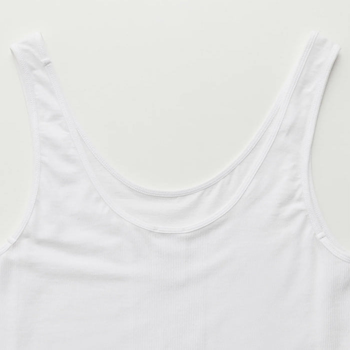 Gentle Tank | White
