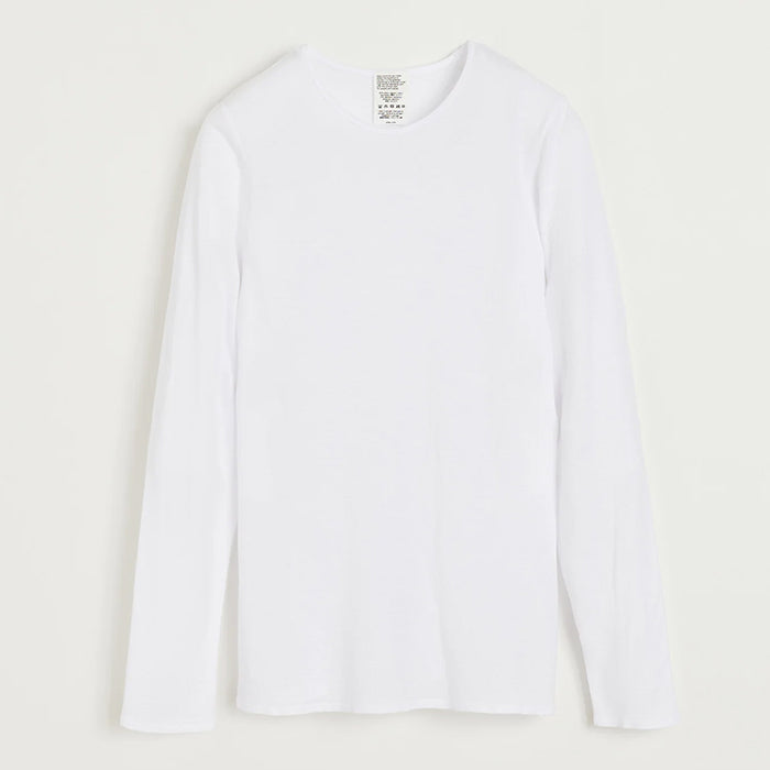 Gentle Long Sleeve | White