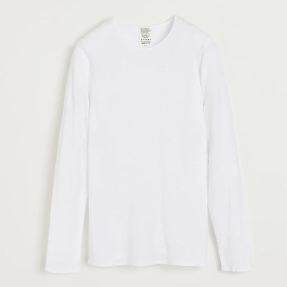 Gentle Long Sleeve | White