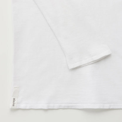 Gentle Long Sleeve | White