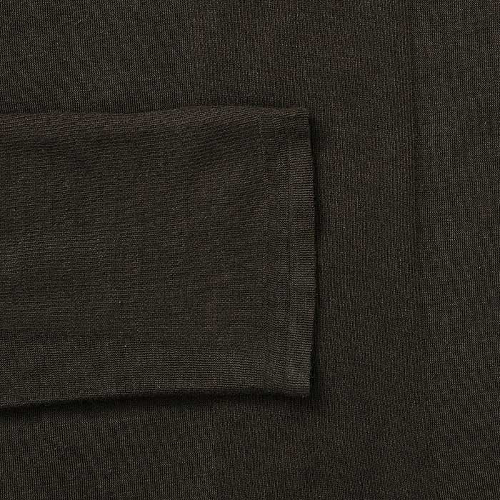 Gentle Long Sleeve, Dark Brown