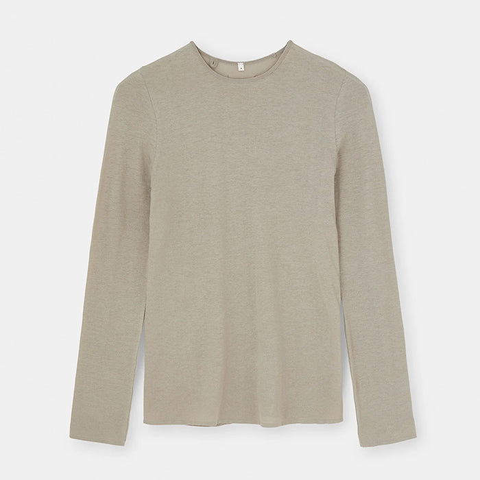 Gentle Long Sleeve, Grey