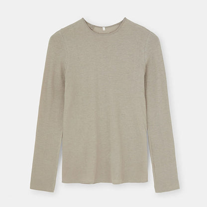 Gentle Long Sleeve, Grey