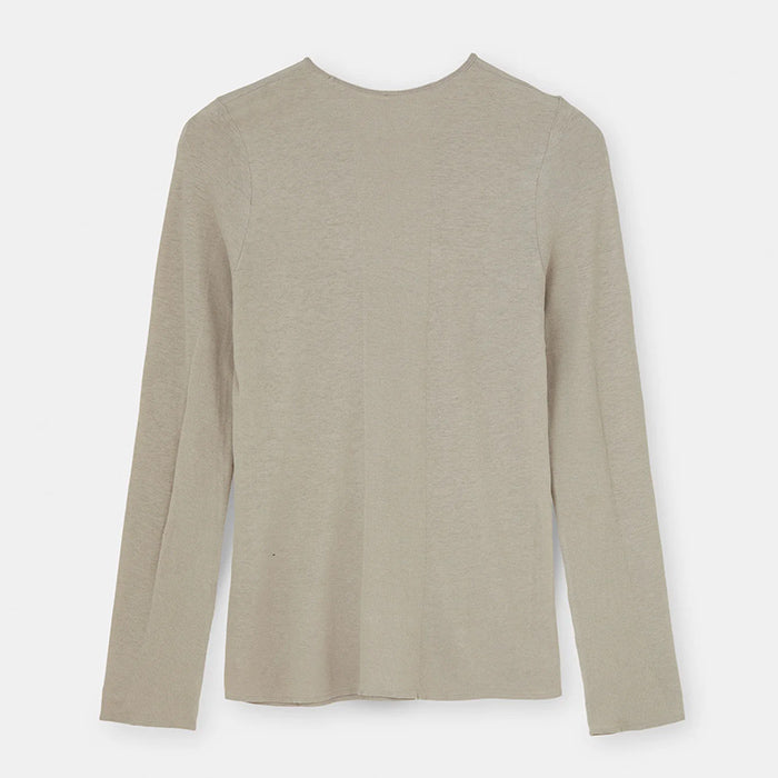 Gentle Long Sleeve, Grey