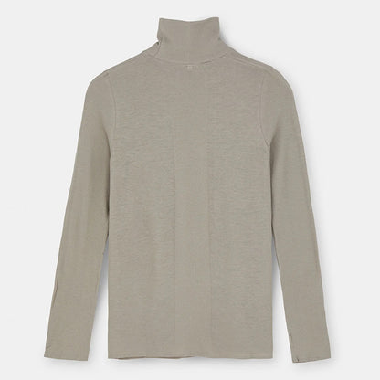 Gentle Turtleneck, Grey