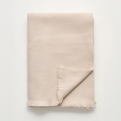 Haya Woll Throw | Aura
