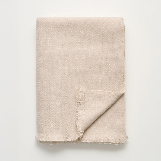 Haya Woll Throw | Aura