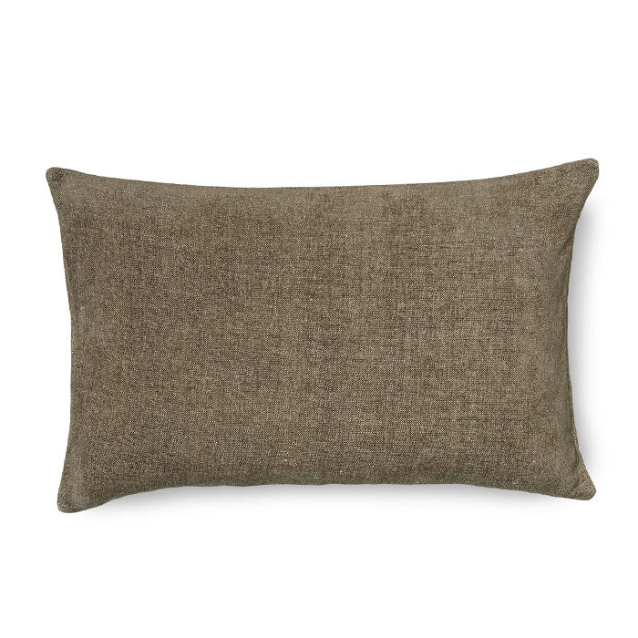 Pillow Terry Linen, Earth