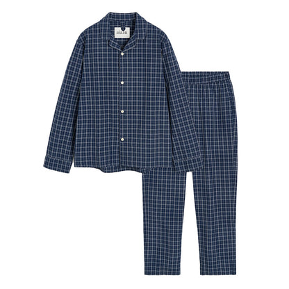 Classic Pyjamas Check | Navy check