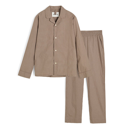 Classic Pyjamas Check | Mix Fossil